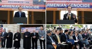 The 99th Commemoration Of The Armenian Genocide To Take Place At The