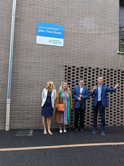Inauguration de la résidence Jean-Paul Fontan à Toulouse, une