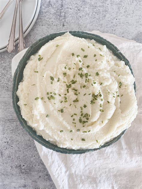 Creamy Cauliflower Mash Recipe - A Nourishing Plate