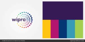 monochrome  multi color logos  works