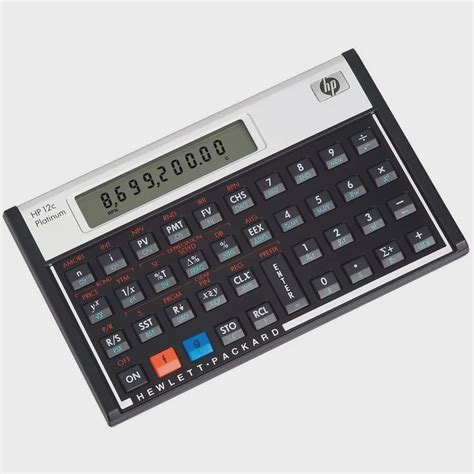 Calculadora Financeira C Platinum Hp Submarino