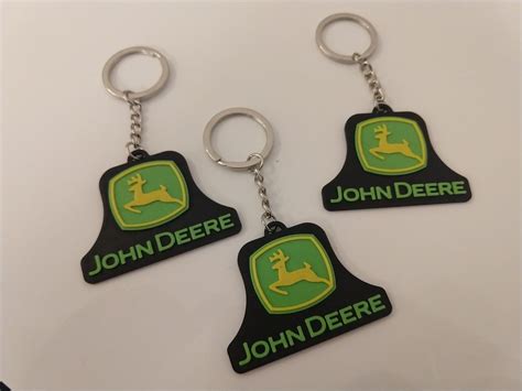 Stl File John Deere Keychain・model To Download And 3d Print・cults