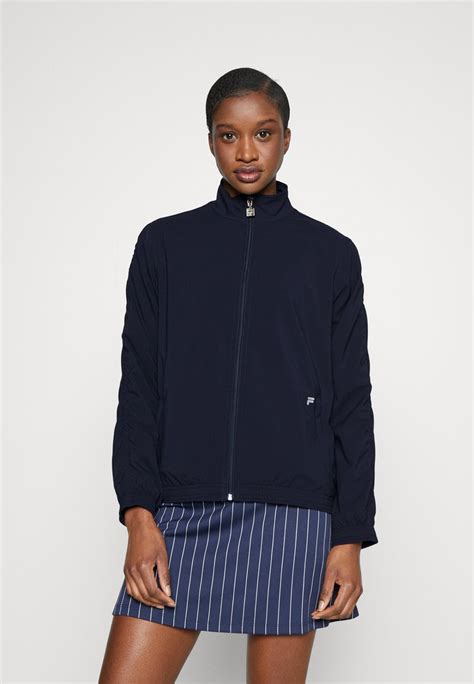 Fila JACKET PETRA - Verryttelytakki - navy/tummansininen - Zalando.fi