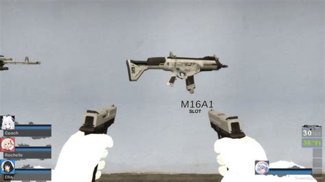 Beretta ARX-160 v10 (M16A2) (Mod) for Left 4 Dead 2 - GameMaps.com