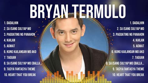 Bryan Termulo 2024 Bryan Termulo Full Album Bryan Termulo OPM Full