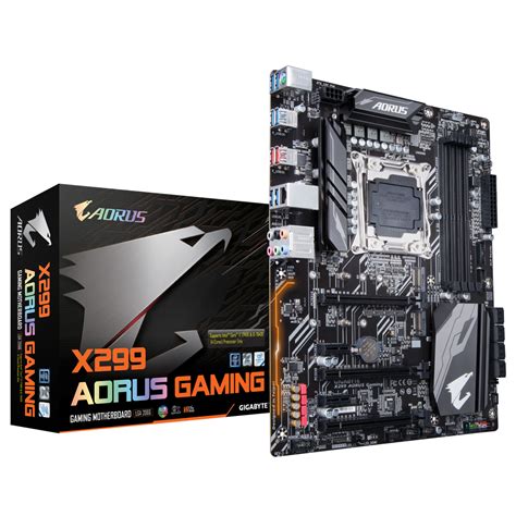 X299 Aorus Gaming Rev 1 0 Key Features Motherboard Gigabyte Global