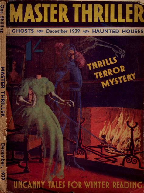 Horror Pulp Covers