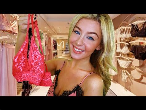 Asmr Bra Fitting Style Consultation Lingerie Store Roleplay