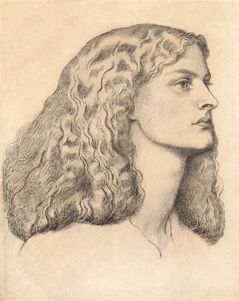 Portrait Of Annie Miller Dante Gabriel Rossetti 1828 1882 Pre