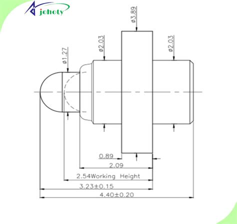 High Current Pogo Pins A