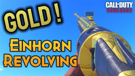 Gold Einhorn Revolving Shotgun Unlocked Best Attachments Cod