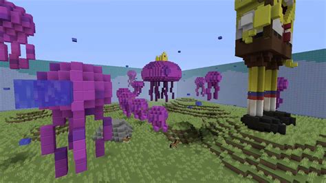 Spongebob Bikini Bottom Minecraft Xbox 360 Xbox One HG YouTube