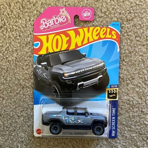 Mattel Toys Barbie Movie Hot Wheels 224 Gmc Hummer Ev Poshmark