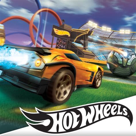 Rocket League Hot Wheels RC By Mattel Inc