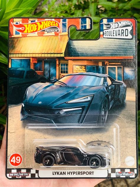 Hobby Store xe mô hình Hot Wheels Premium Boulevard 2022 Set Lẻ Lazada vn