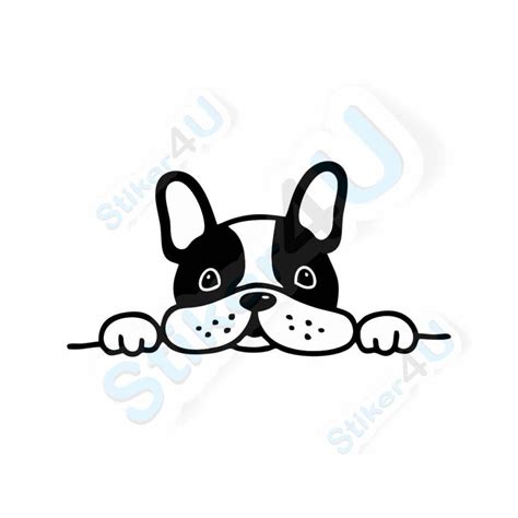 Стикер за кола куче | Stiker4u