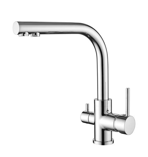Смеситель для кухни AquaSanita Akvaduo 2663 L 001 chrome - купить в ОМА