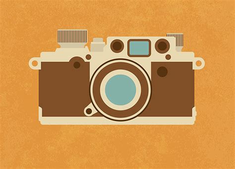 Cameras On Behance