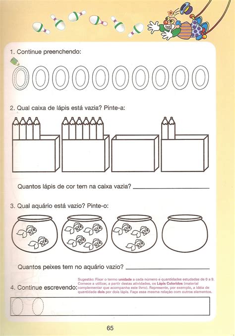 Atividades De Matemática Educação Infantil Para Imprimir Pdf