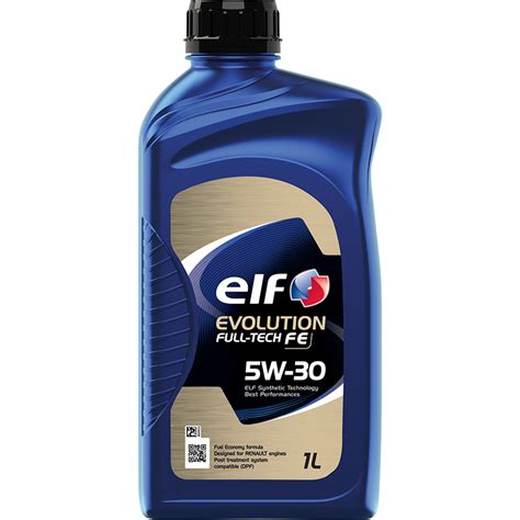 ELF EVOLUTION FULL-TECH FE 5W-30 - Моторное масло для бензиновых и ...