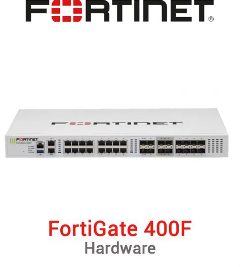 Fortinet FortiGate 400F Data Center & Campus Next-Gen Firewall — TAA-Compliant Federal Edition + 3-Year Gov Support (AC) (FG-400F-TAA-3YR-AC)