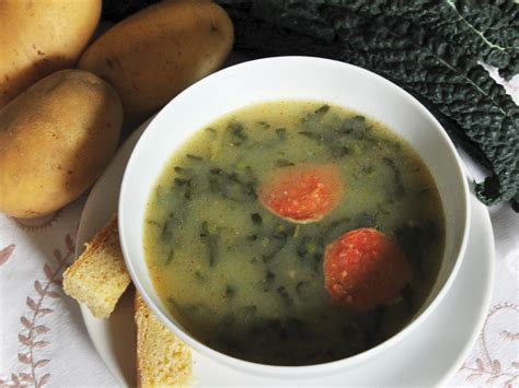 Caldo Verde Green Soup Sabor Brasil