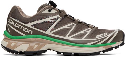 Salomon Brown XT 6 Mindful Sneakers Salomon