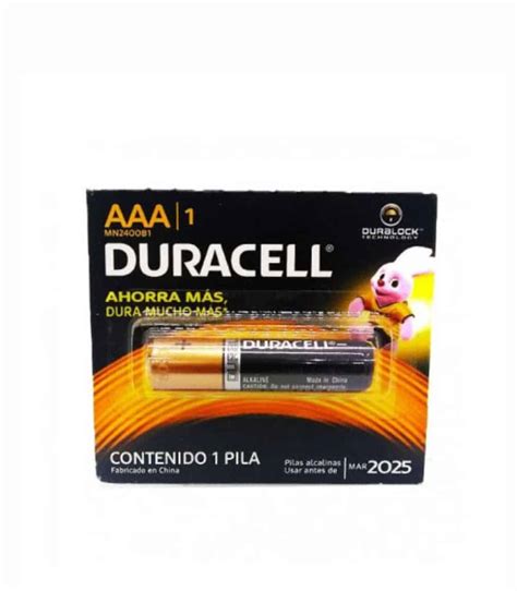 Pila Duracell AAA SIPO