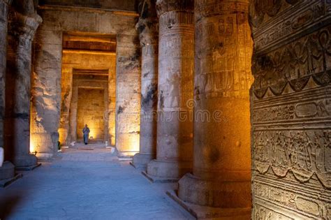 14124 Dendera Egypt Temple Of Hathor At Dendera Temple Complex The