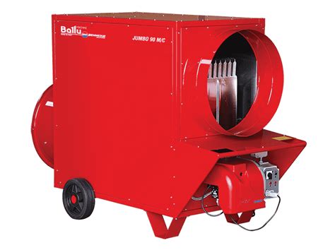 Купить теплогенератор мобильный дизельный ballu-biemmedue jumbo 90 m/с ...