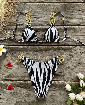 Bikini Cebra Pinkini