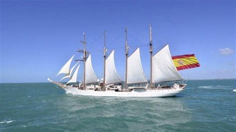 Elcano regresará a Guetaria Navegación Armada española Barcos