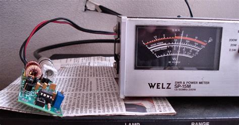 PE4BAS Amateur Radio Weblog 30m W5OLF WSPR VCXO AXE Beacon Kit 3