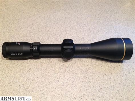 Armslist For Sale Leupold Vxr 4 12x50mm Firedot Duplex Vx R Fire Dot