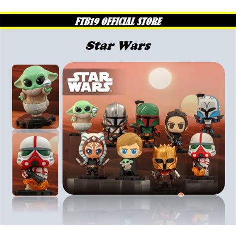 Hot Toys Cosbi Star Wars Series Blindbox Hot Toys Shopee Malaysia