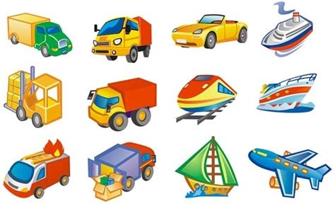 Means Of Transportation Clipart Free Download On Clipartmag