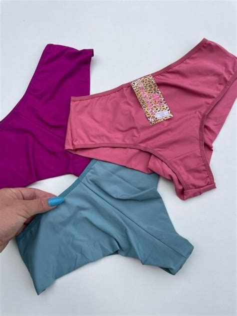 Comprar Calcinha Em Microfibra Confort Maria Sacoleira Lingerie