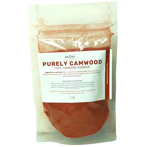 Camwood Powder - Benefits of Osun — Natural Body Care