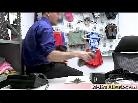 Pretty Faced MILF Shoplifter Wife Caught And Now Her Pussy Gets Destroyed In The Back Room