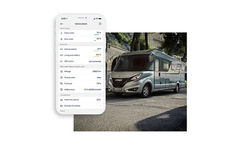 HYMER Connect App