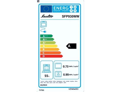 Four Encastrable Pyrolyse Sauter Sfp Ww Pas Cher Ubaldi