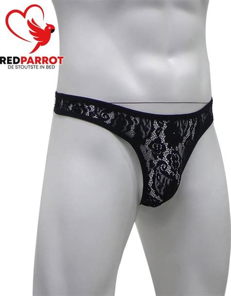 Mannen Slip Lace Up Pro T Back String Heren Sexy Mannen Lingerie Erotisch Bol