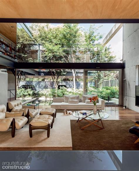 Une Maison De Verre Et De Bois à Sao Paulo Planete Deco A Homes World