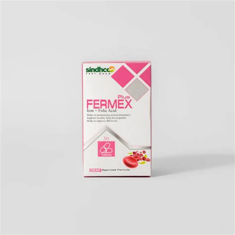 FERMEX PLUS TABLETS – Umar Online Services