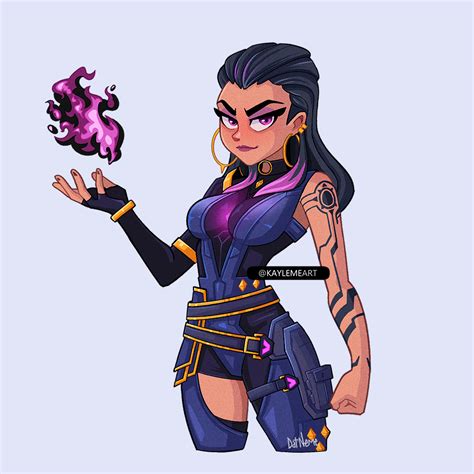 Valorant Reyna Sfw By Kayleme On Deviantart
