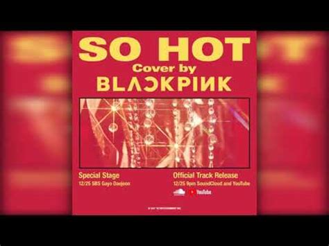 BLACKPINK SO HOT Audio YouTube