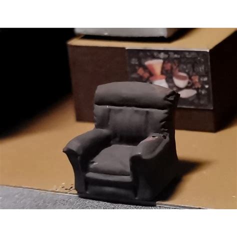 HOT WHEELS 3d 更換 1 64 沙發類型 2 沙發配件西洋鏡壓鑄椅沙發風火輪 Minigt Mini GT 蝦皮購物