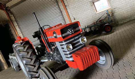 Massey Ferguson 165 Technische Daten - Österreich
