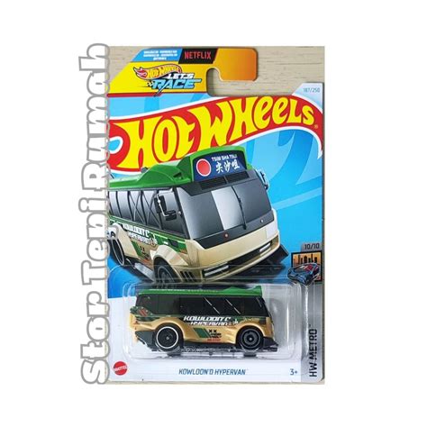 Hot Wheels Kowloon D Hypervan HW Fantasy Kowloon Metro Netflix Let S Race Shopee Malaysia