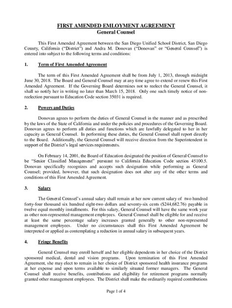 Fillable Online Lawinsider Comclauseamendment ToAmendment To